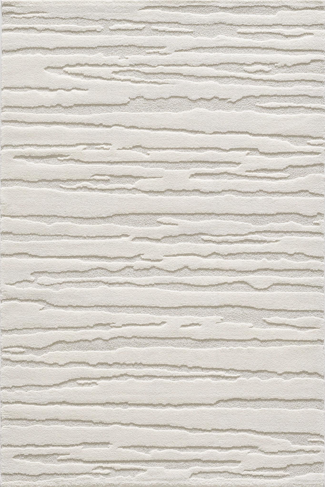 TEPPICHLÄUFER Abstrakt CETINA Polypropylen Creme 80 x 300 cm - Beige, Textil (80/300cm) - KADIMA DESIGN