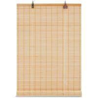 BAMBUSROLLO SolDecor BR7 90x160cm Natur - Naturfarben, Holz (90/160cm) - Sol Royal