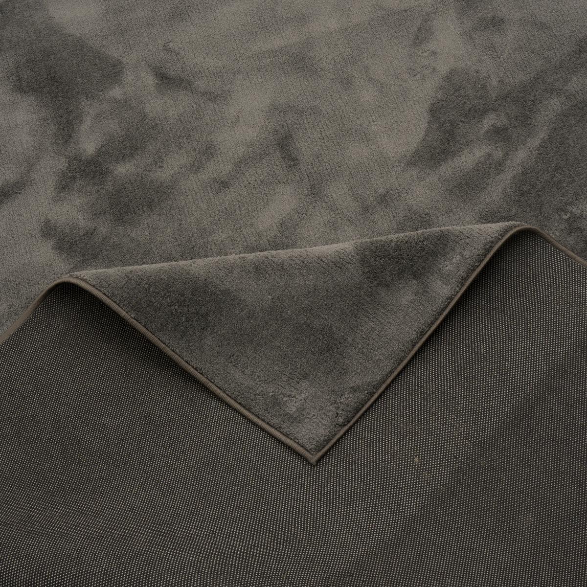 HOCHFLOR LANGFLOR TEPPICH SUPER SOFT MELIA - Anthrazit, Textil (140/200cm) - Pergamon
