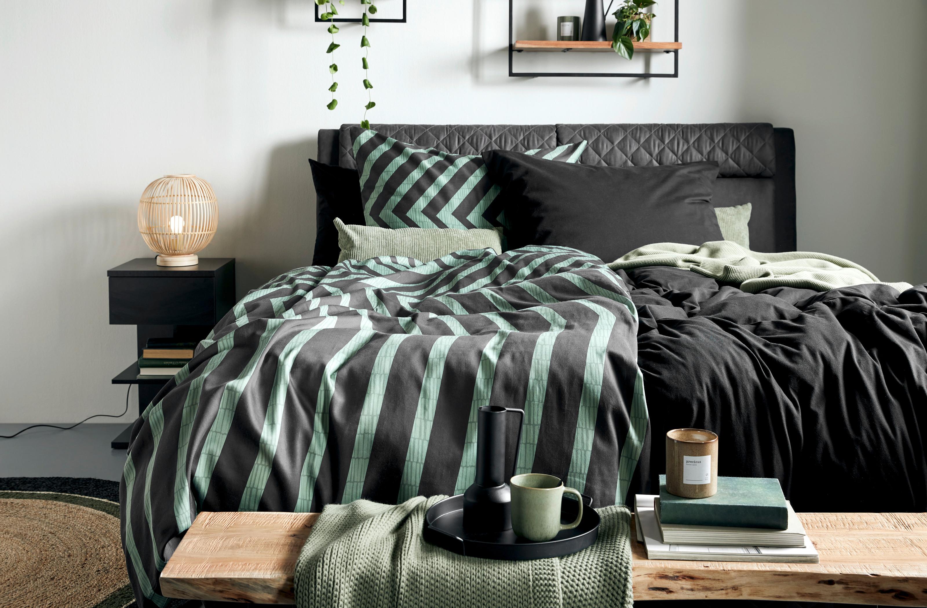 Sypialnia w stylu Oil Green