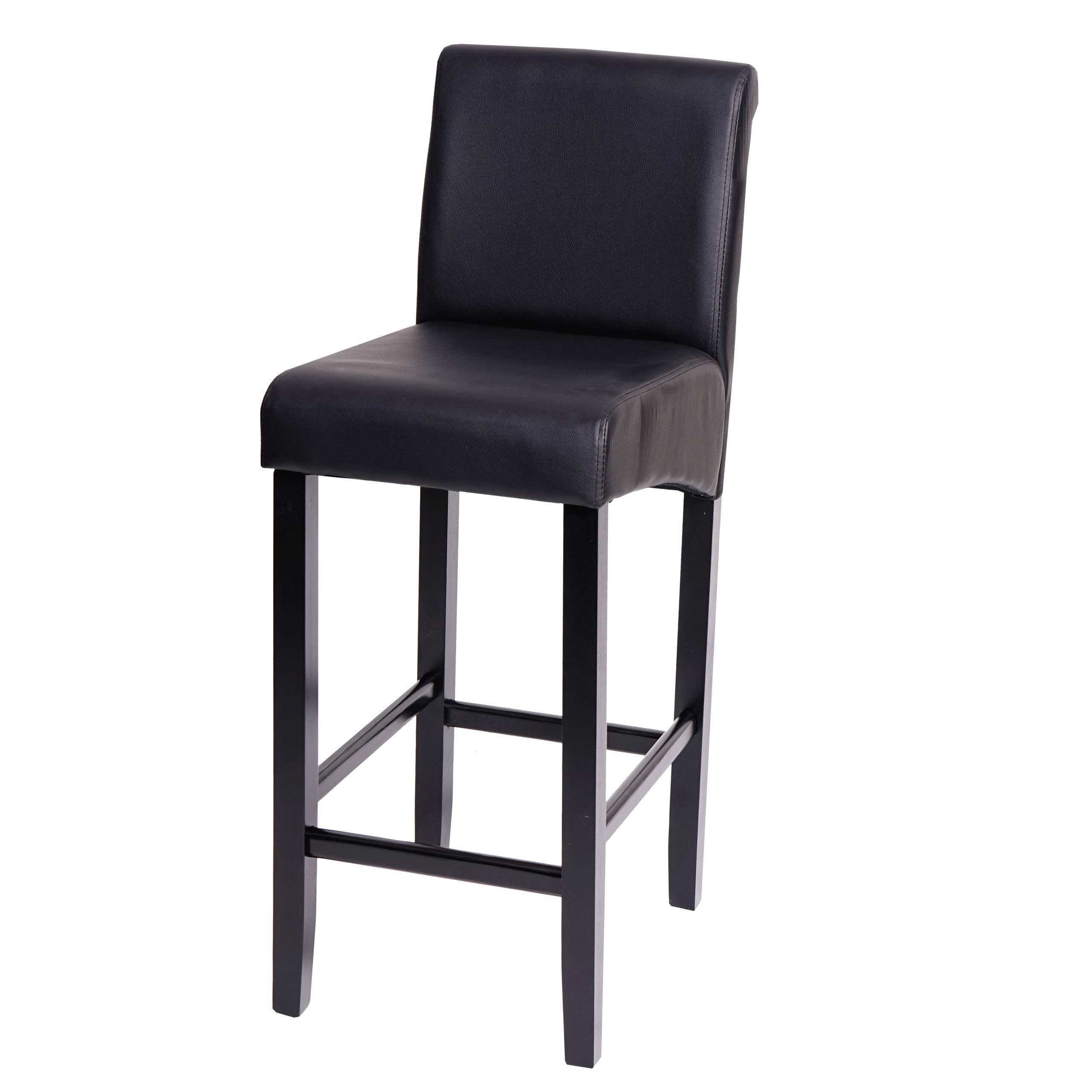 BARHOCKER Schwarz - Schwarz, Textil (39/105/53cm) - MCW