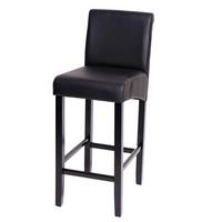 BARHOCKER Schwarz - Schwarz, Textil (39/105/53cm) - MCW