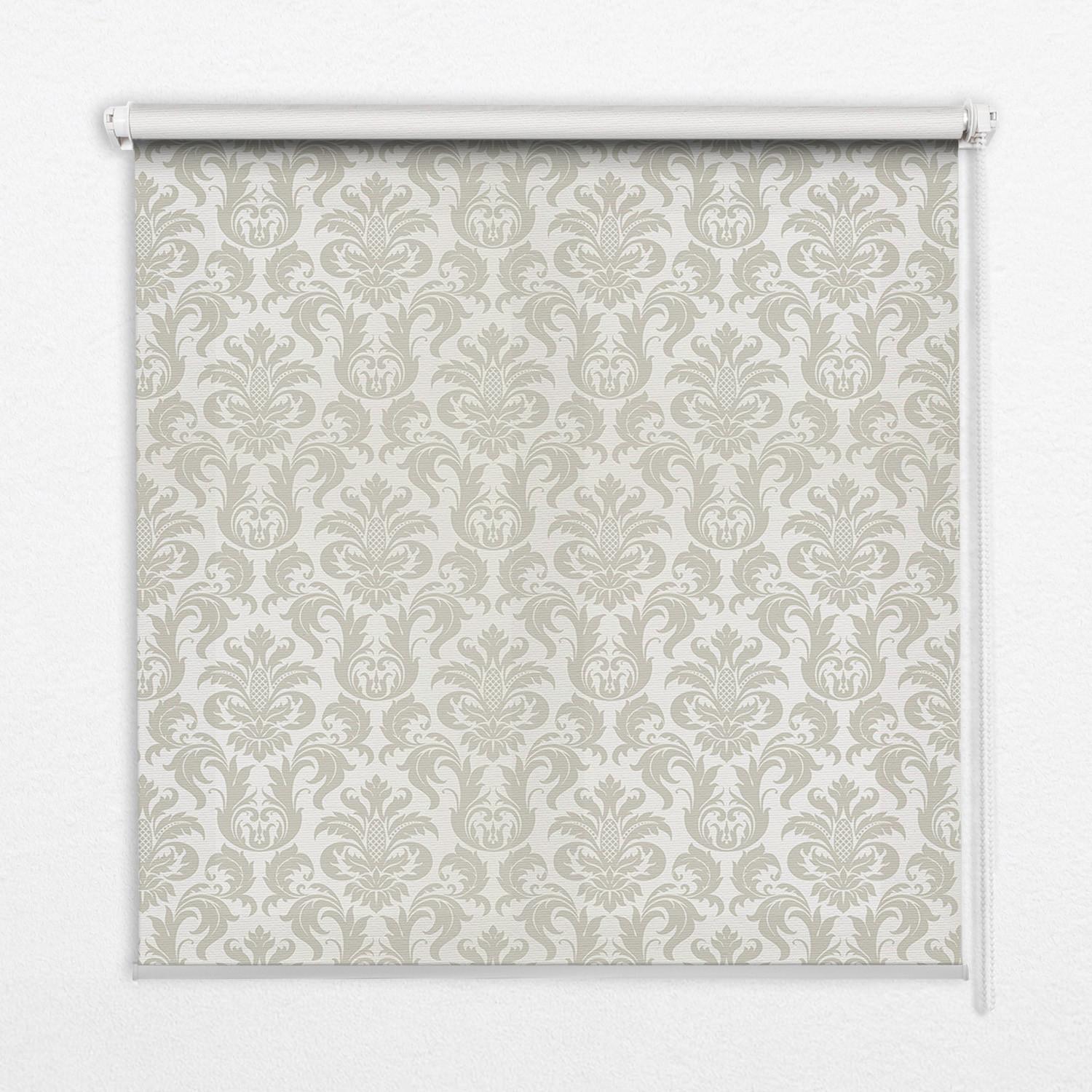 INNENROLLO - Fensterrollo - Rollo - 60x40 cm - Beige Muster - Beige, Kunststoff (60/140/0.5cm) - TULUP