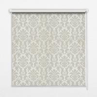 INNENROLLO - Fensterrollo - Rollo - 100x100 cm - Beige Muster - Beige, Kunststoff (100/100/0.5cm) - TULUP