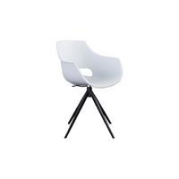 DREHSTUHL ZAJA Beige Kunststoff Drehbar (360°) (1er-Set) - Beige/Weiß, Kunststoff (57/85/59cm) - KAWOLA