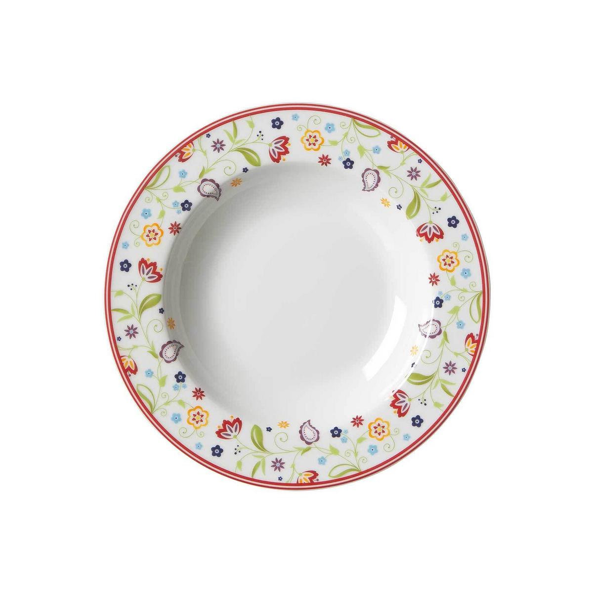 KOMBISERVICE Shanti Doppio bunt 36-tlg. - Multicolor, Keramik (2/2/2cm) - Ritzenhoff Breker