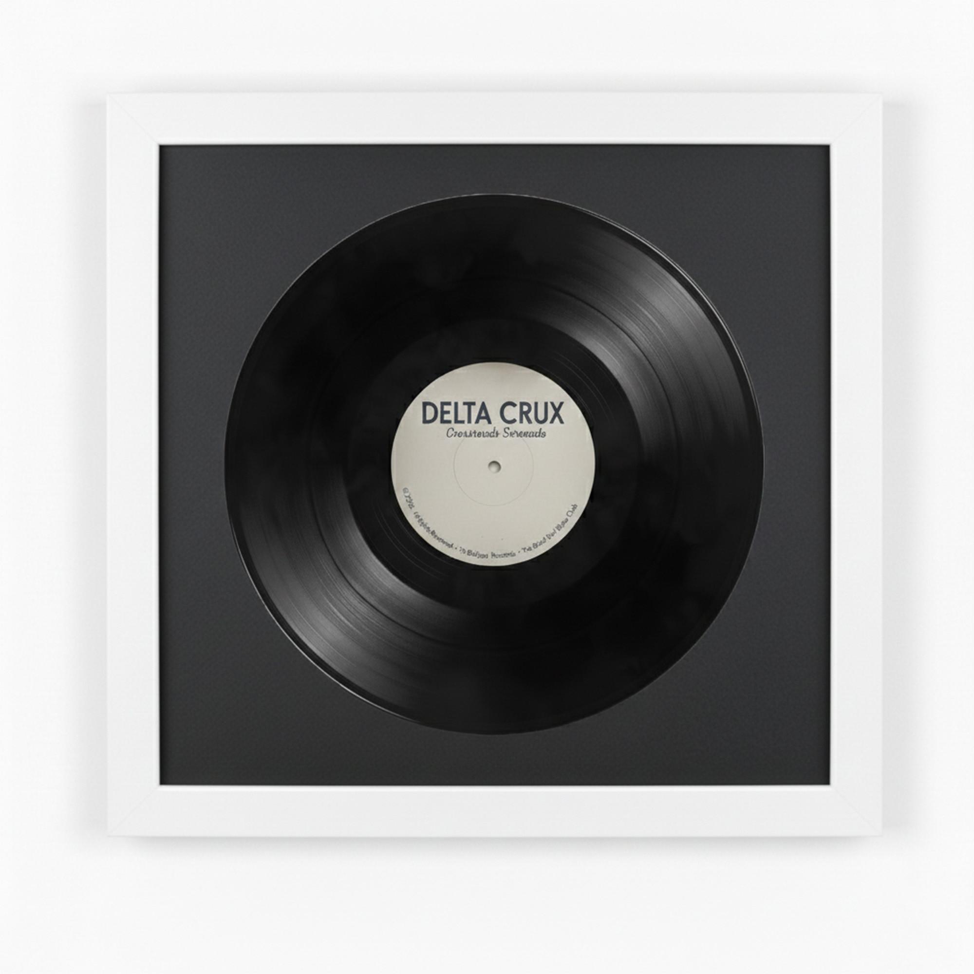 SCHALLPLATTEN BILDERRAHMEN 40/40 2er Set - Weiß, Holz (40/40cm) - K-Möbel