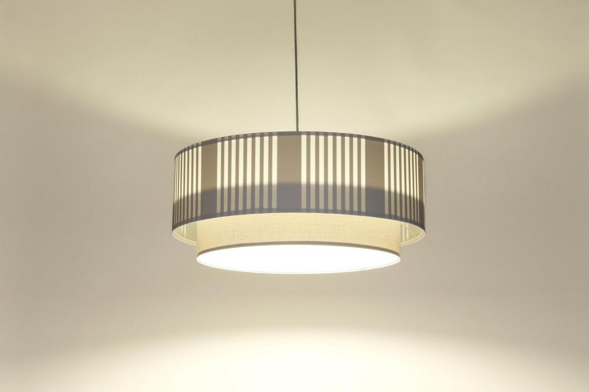 HÄNGELEUCHTE Weiß 70/98 cm - Weiß, Kunststoff (28/1.2/98cm) - ONZENO