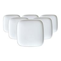 DESSERTTELLER Arena weiß ø 21 cm 6er Set - Weiß, Keramik (21cm) - Ritzenhoff Breker
