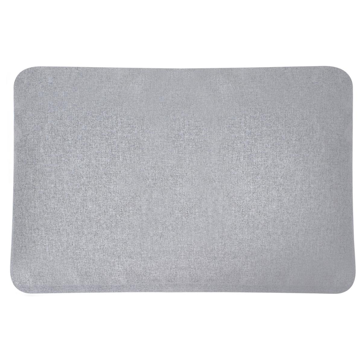 SESSEL Hellgrau Saturnia - Hellgrau, Kunststoff (68/78/68cm) - Beliani