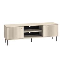 TV-MÖBEL Nova Beige - Beige, Holzwerkstoff (160/53/40cm) - Petits-meubles