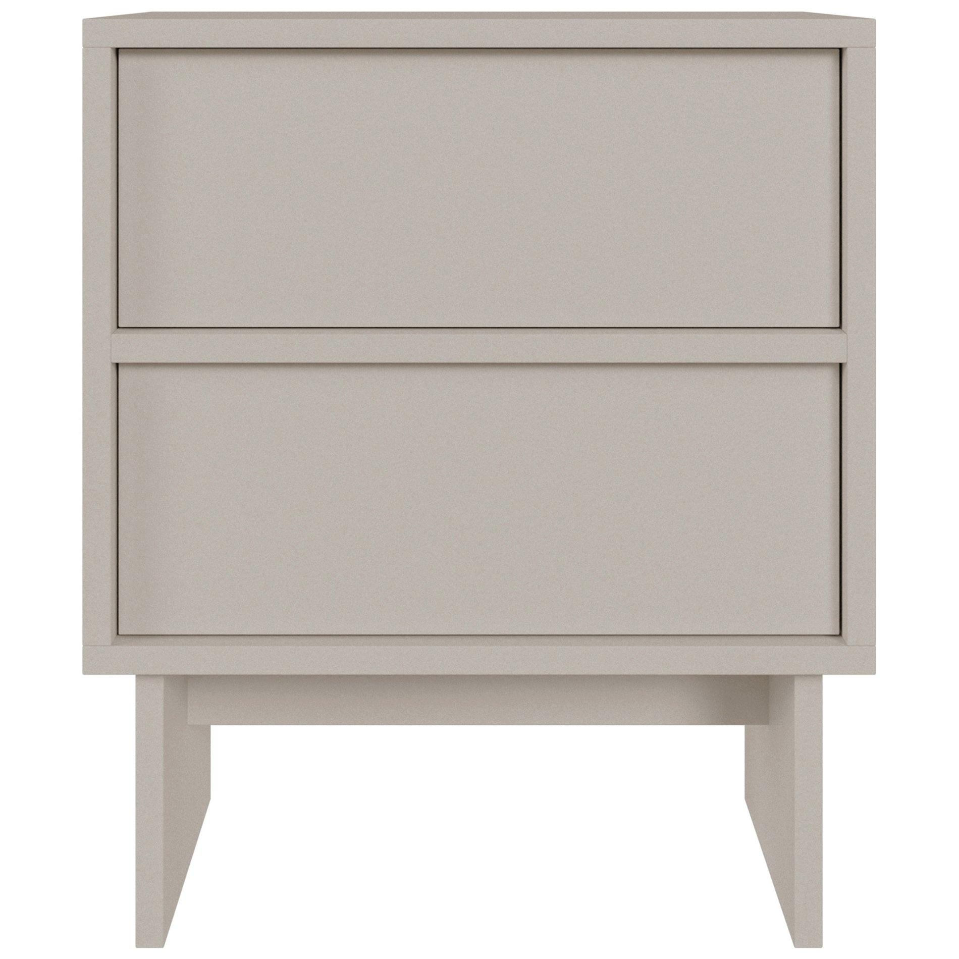 NACHTTISCH Sanva KASCHMIR 50 CM - Kaschmir, Holzwerkstoff (49.6/56/35cm) - Selsey