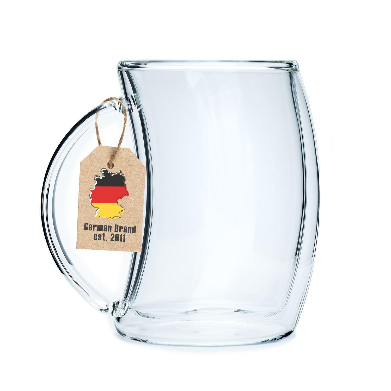 TEEGLAS 200ml - Transparent, Glas (0.2L) - Intirilife