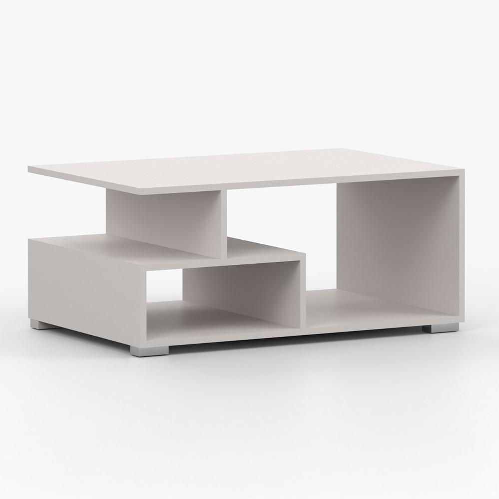 COUCHTISCH DOS II Wohnzimmer, Tisch Kaffeetisch 90 cm Kaschmir/Kaschmir - Kaschmir, Holzwerkstoff (65/90/40cm) - imoebel24