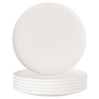 GOURMETTELLER Afina weiß ø 32 cm 6er Set - Weiß, Keramik (32cm) - Villeroy & Boch