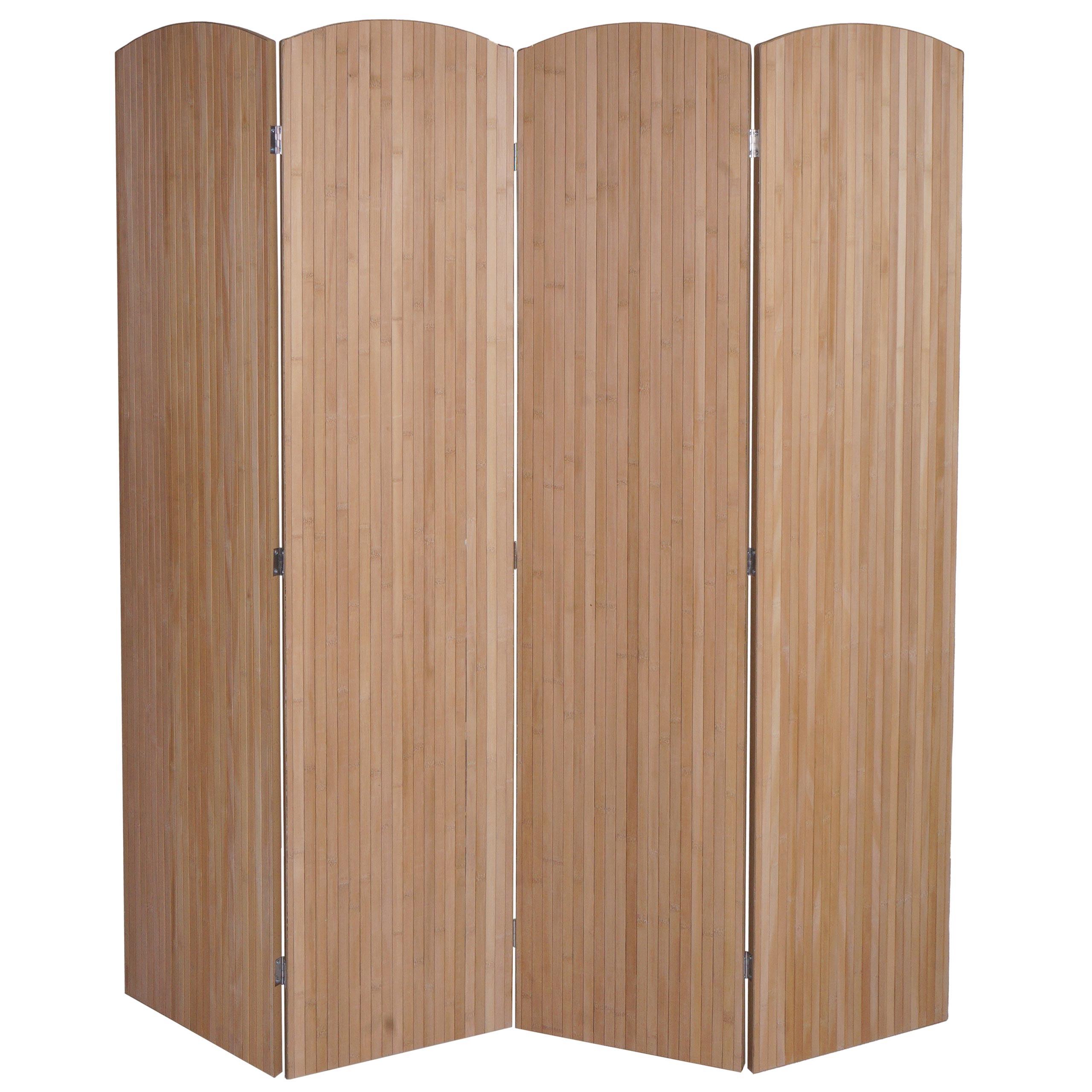 PARAVENT Braun - Braun, Holz (162/170/2cm) - MCW