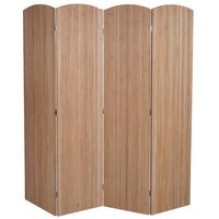 PARAVENT Braun - Braun, Holz (162/170/2cm) - MCW
