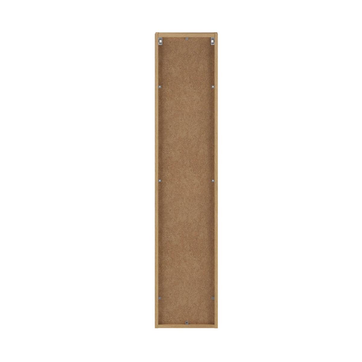 HÄNGESÄULE Elias Holz - Braun, Holzwerkstoff (30/140/25.5cm) - Petits-meubles