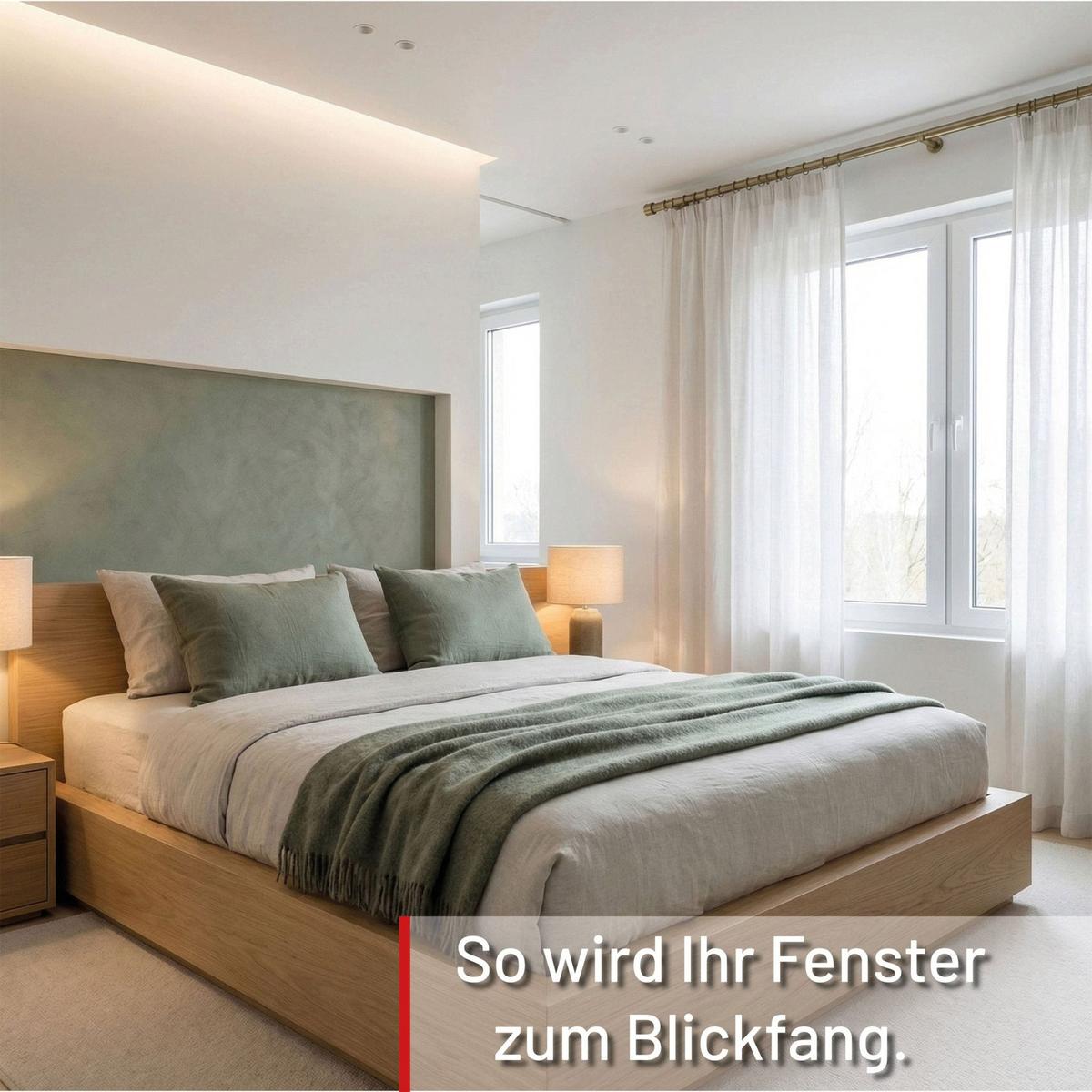 GARDINENSTANGE auf Maß 1-lauf Wandmontage Kappe 240cm - Messingfarben, Metall (240cm) - Deco-Raum