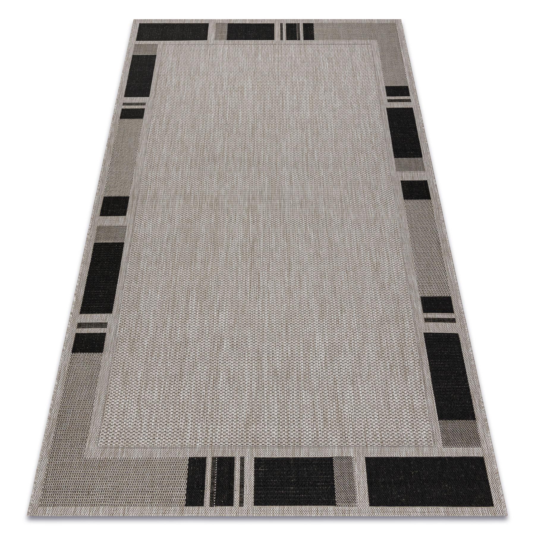 TEPPICH Floorlux 200/290 cm - Grau, Textil (200/290cm) - rugsX