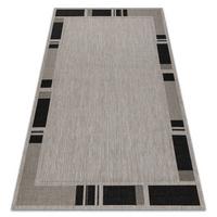 TEPPICH Floorlux 200/290 cm - Grau, Textil (200/290cm) - rugsX