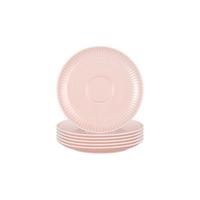 KOMBI-UNTERTASSEN Amina Rosé ø 16 cm 6er Set - Rosa, Keramik (16cm) - Seltmann Weiden