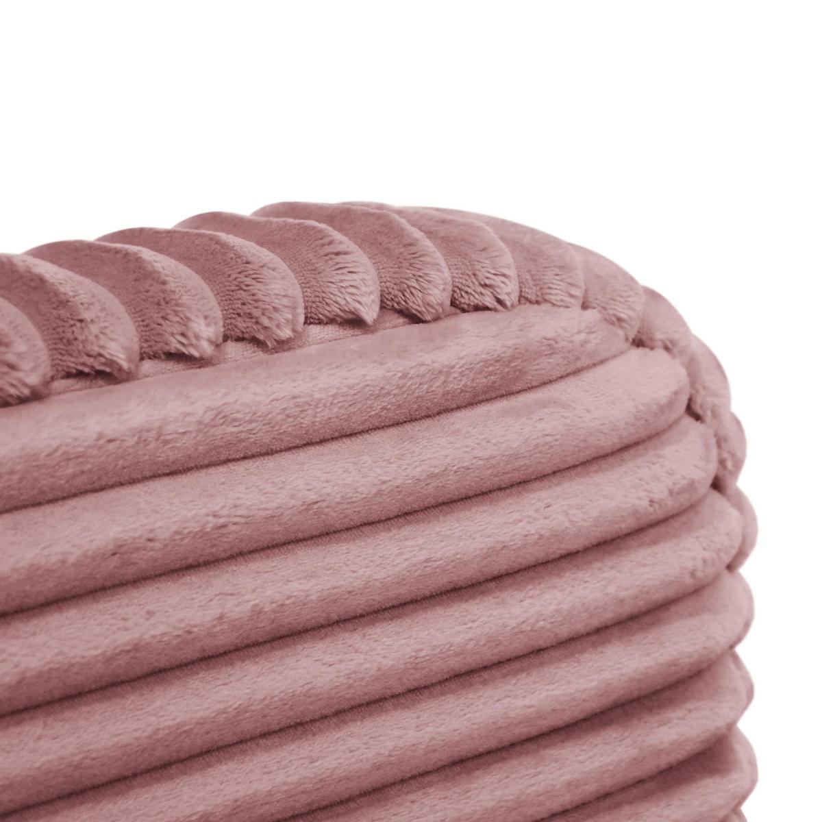 POLSTERBETT Lea mit Bettkasten, 160x200, Rosa - Schwarz/Rosa, Textil (160/200cm) - Beautysofa