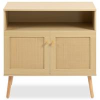 KOMMODE NORICA Eiche - Eichefarben, Holzwerkstoff (80/80/40cm) - IDIMEX