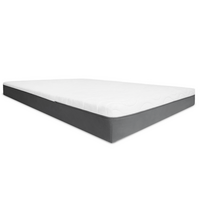 KALTSCHAUMMATRATZE 80x200 cm – 7-Zonen Komfortmatratze H3 mit waschbarem Bezug, ca. 13 cm - Weiß, Textil (80/200cm) - Mister Sandman
