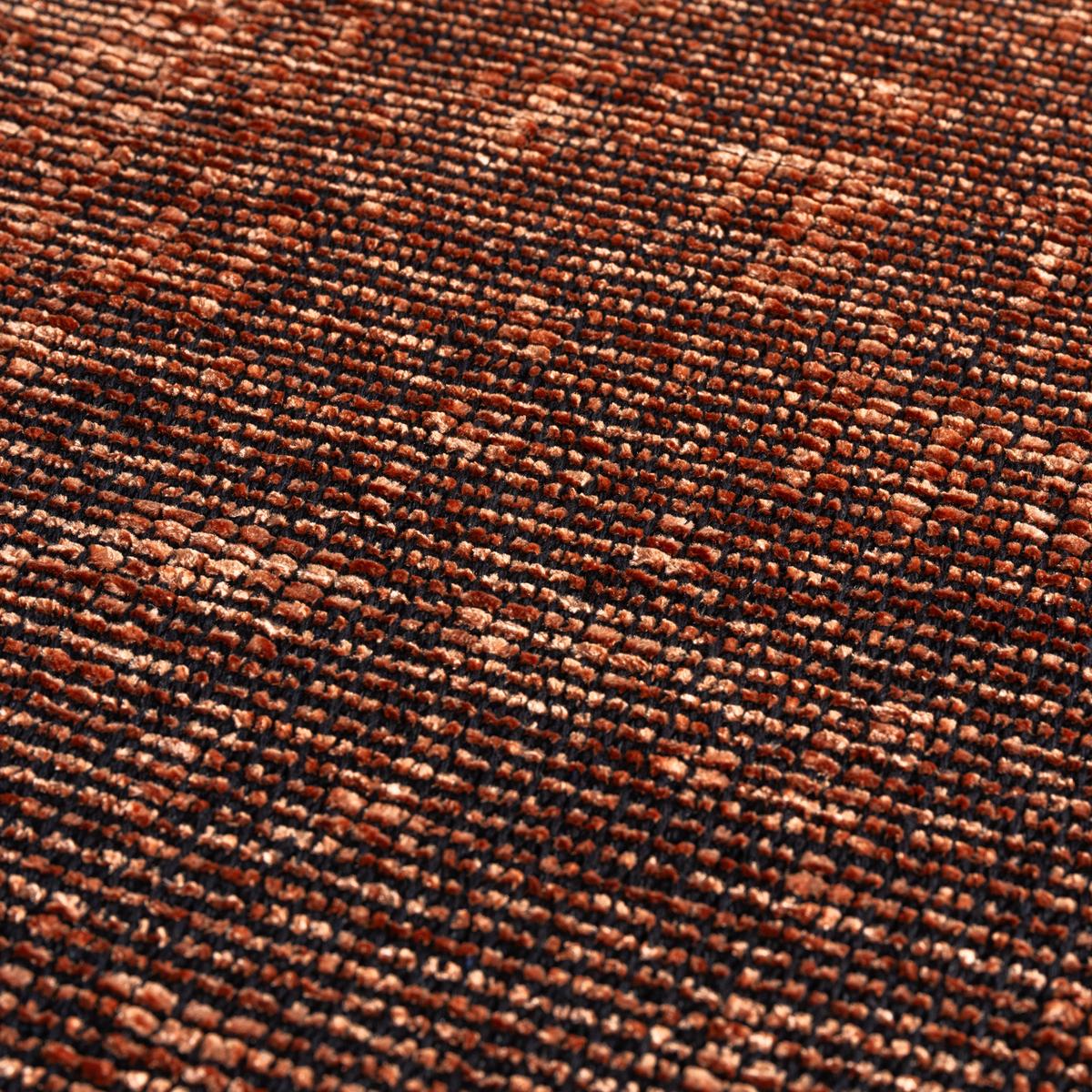 TEPPICH aus Baumwolle Waschbar KOFEL in Kupfer, einfarbig, 160 x 230 cm - Braun, Textil (230/160cm) - KADIMA DESIGN