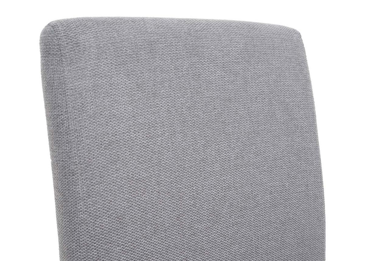 ESSZIMMERSTUHL Hellgrau - Hellgrau, Textil (44/100/56cm) - MCW