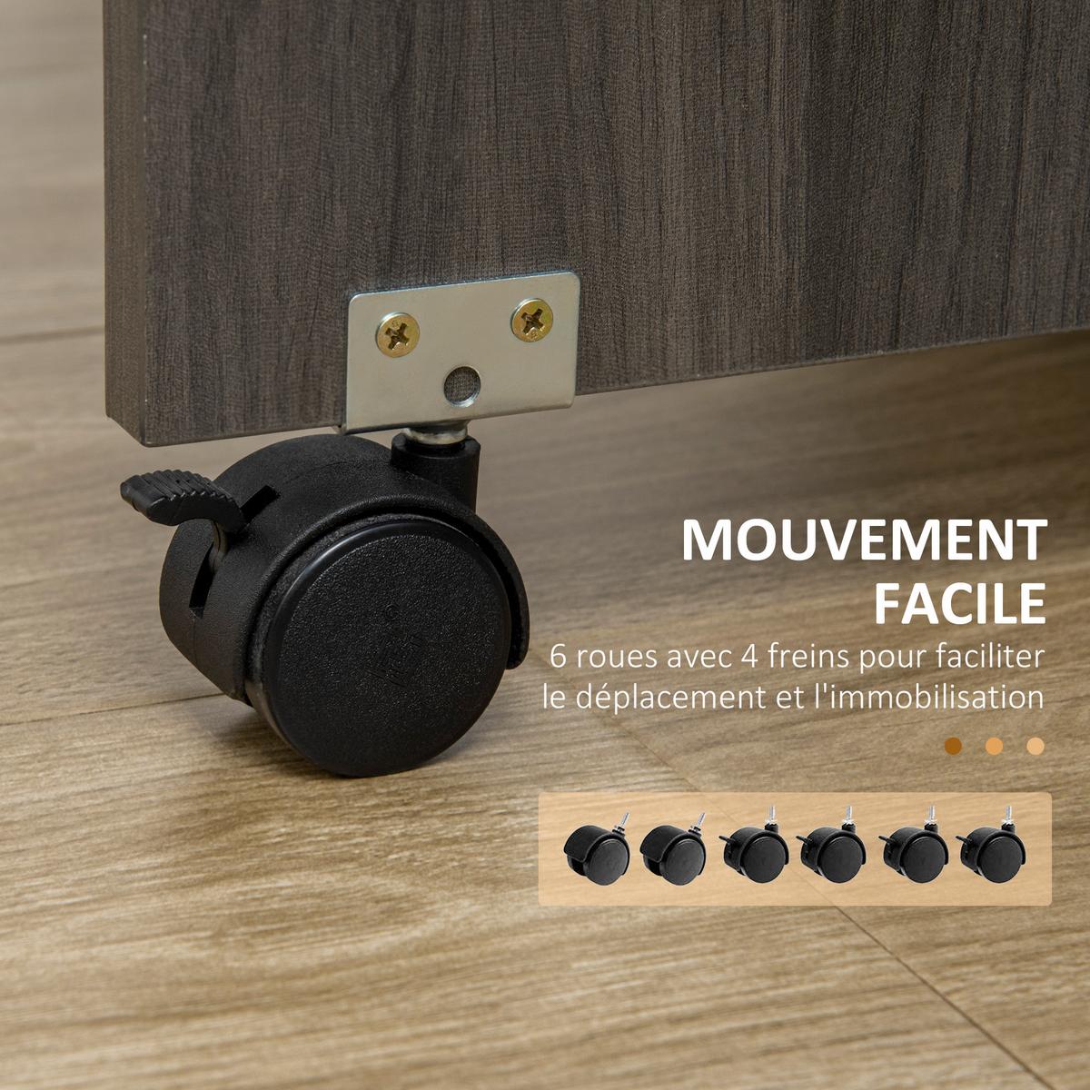 ESSTISCH Oryvin 120/60/76.5 cm - Grau, Holz (120/60/76.5cm) - ZMH