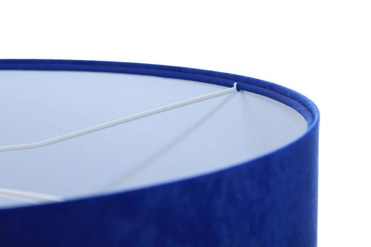 HÄNGELEUCHTE Blau 50/25 cm - Blau/Weiß, Kunststoff (50/0.8/25cm) - ONZENO