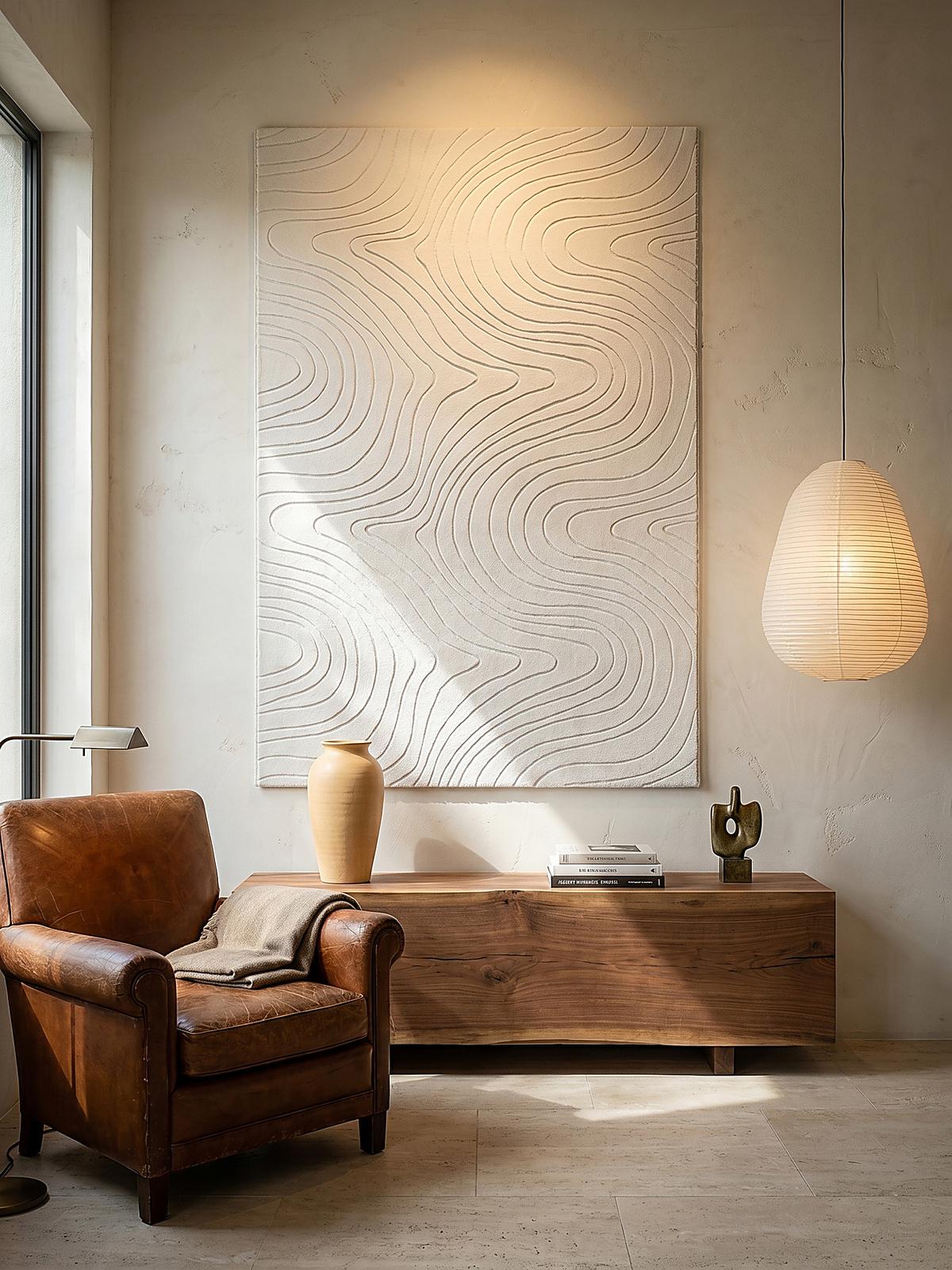 TEPPICHLÄUFER Antirutsch Abstrakt DALAR Polypropylen Creme 80 x 150 cm - Beige, Textil (80/150cm) - KADIMA DESIGN