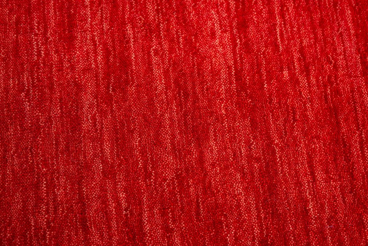 WEBTEPPICH Luxus Designerteppich 60x90 cm - Rot, Textil (60/90cm) - Rug and Roll