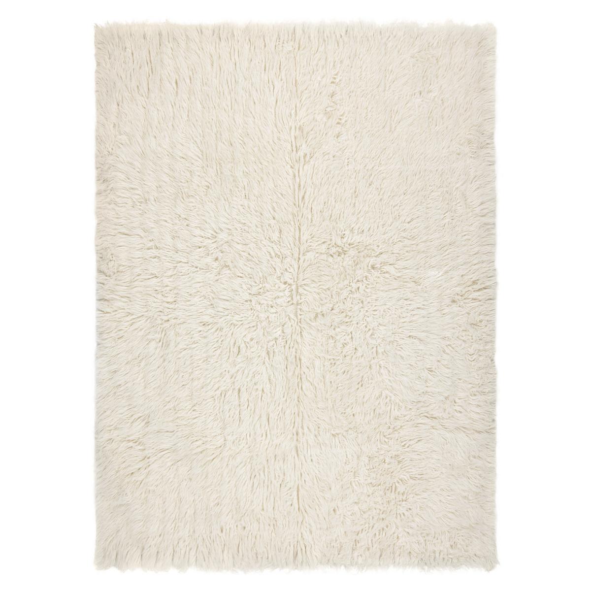FLOKATI WOLLE 250/350 cm - Beige, Textil (250/350cm) - rugsX
