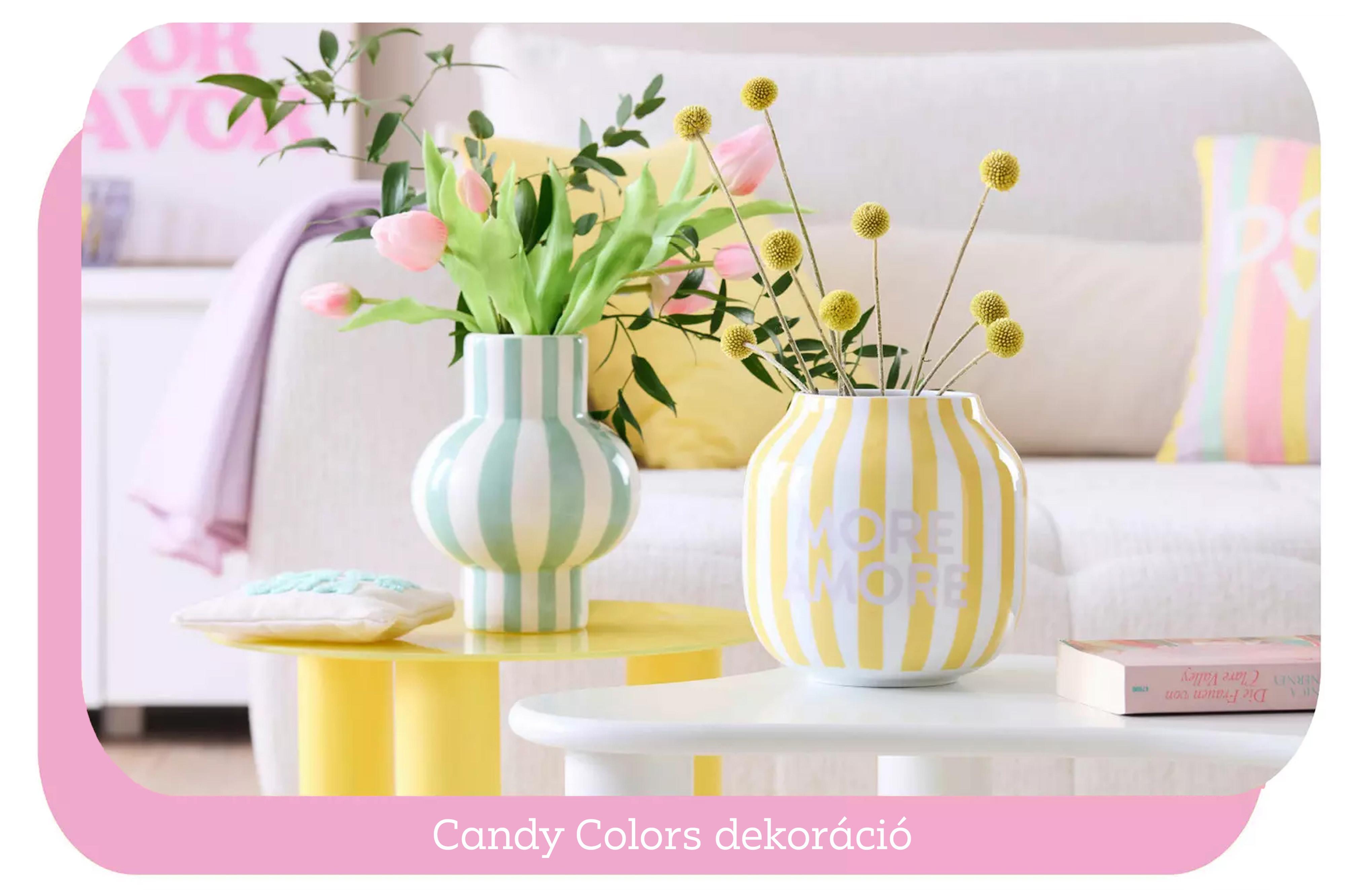 Candy Colors dekoráció