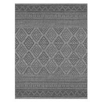 OUTDOORTEPPICH Anthrazit 80 x 250 cm - Anthrazit, Kunststoff (80/250cm) - TT Home