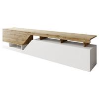 TV-LOWBOARD Ceelias 200 - Weiß, Holzwerkstoff (200/47/35cm) - MIRJAN24