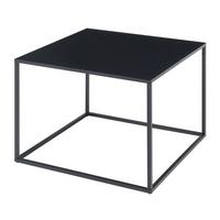 COUCHTISCH Solund 60/60/45 cm - Schwarz, Metall (60/60/45cm) - [en.casa]