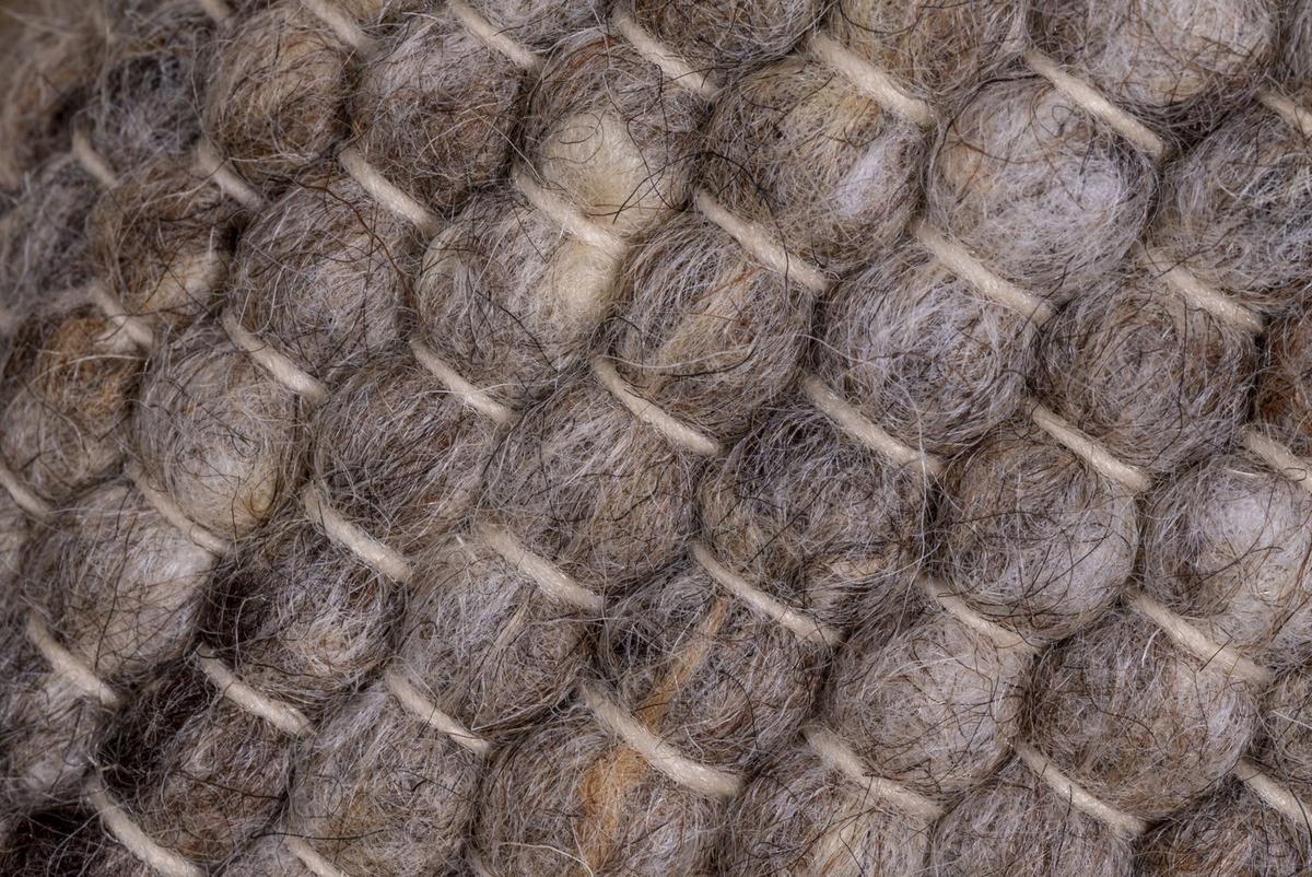 WEBTEPPICH Hörnum 190x290 cm - Braun, Textil (190/290cm) - Sansibar SYLT