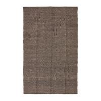 JUTETEPPICH geometrisch gemustert 120/180 cm - Schwarz, Naturmaterialen (120/180cm) - Homescapes
