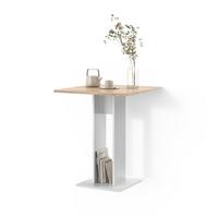 ESSTISCH Regusa Sonoma 65 x 78 cm - Sonoma Eiche, Holzwerkstoff (65/65/78cm) - Livinity®