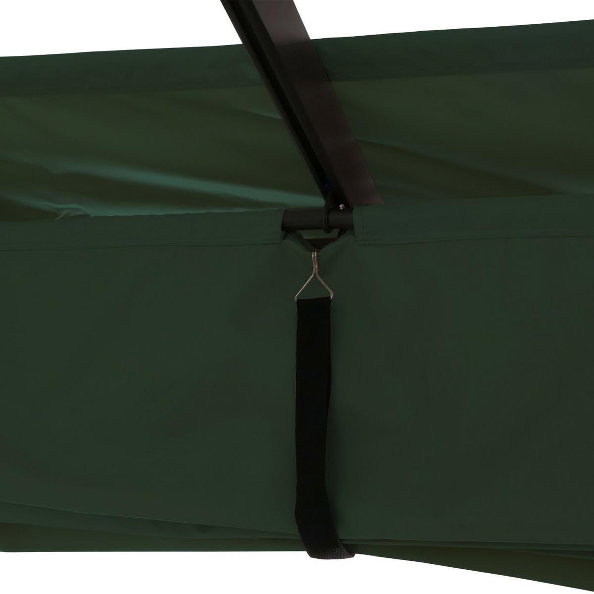 PERGOLA Grün - Grün, Textil (300/240/300cm) - MCW