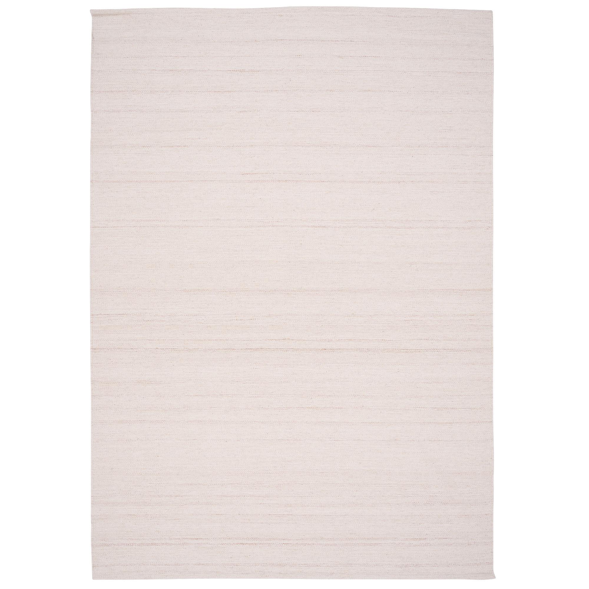 WOLLTEPPICH KELIM NATUR WOOLLY - Ecru, Textil (200/200cm) - Pergamon