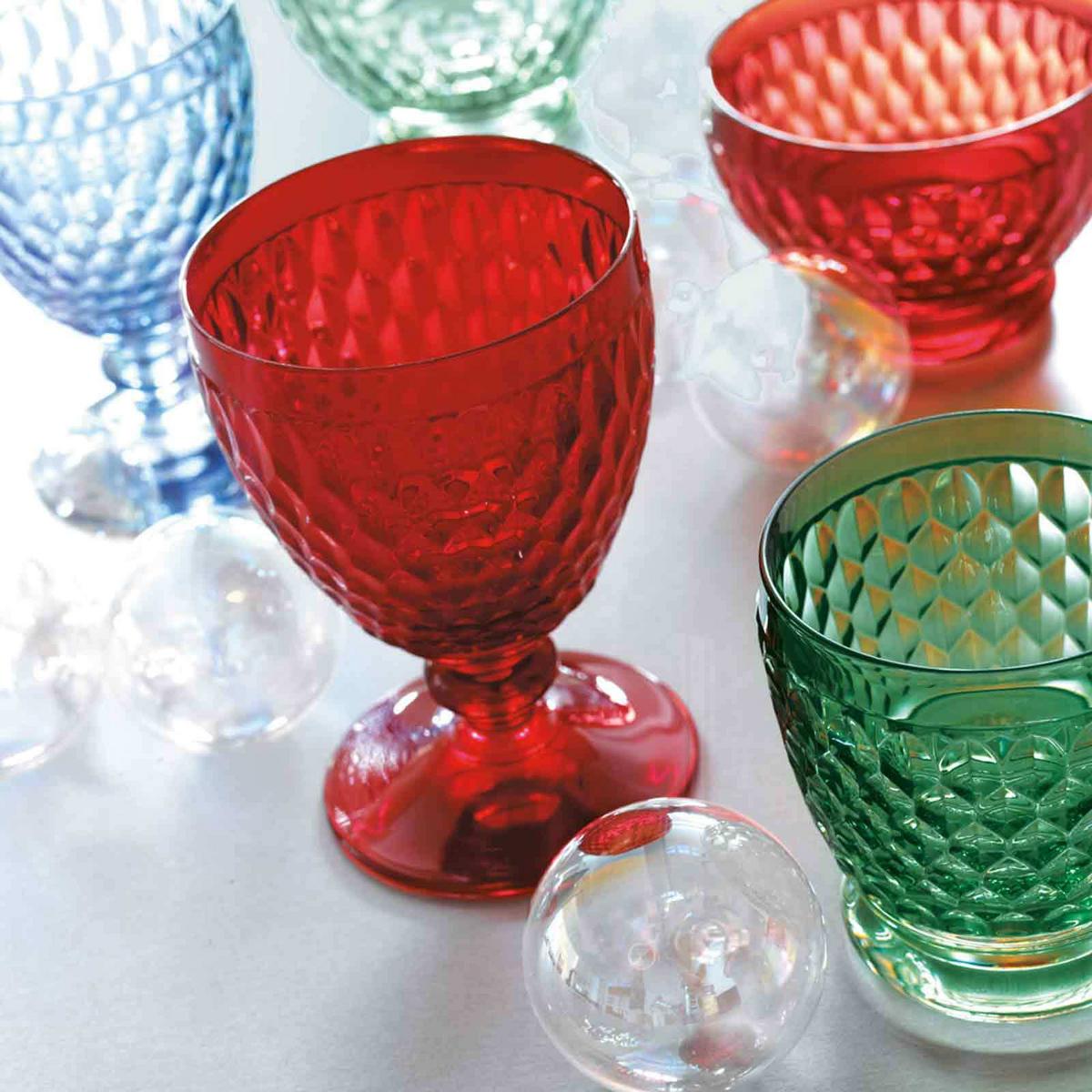 BECHER Boston Coloured Rot 330 ml - Rot, Glas (0.33L) - Villeroy & Boch