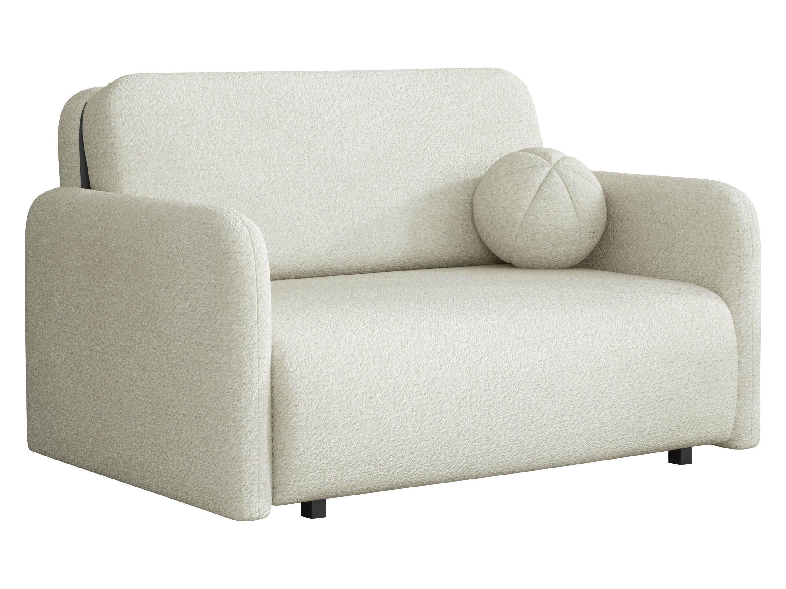 SCHLAFSOFA Viva Sun II - Schwarz/Naturfarben, Holz/Textil (130/85/103cm) - MIRJAN24
