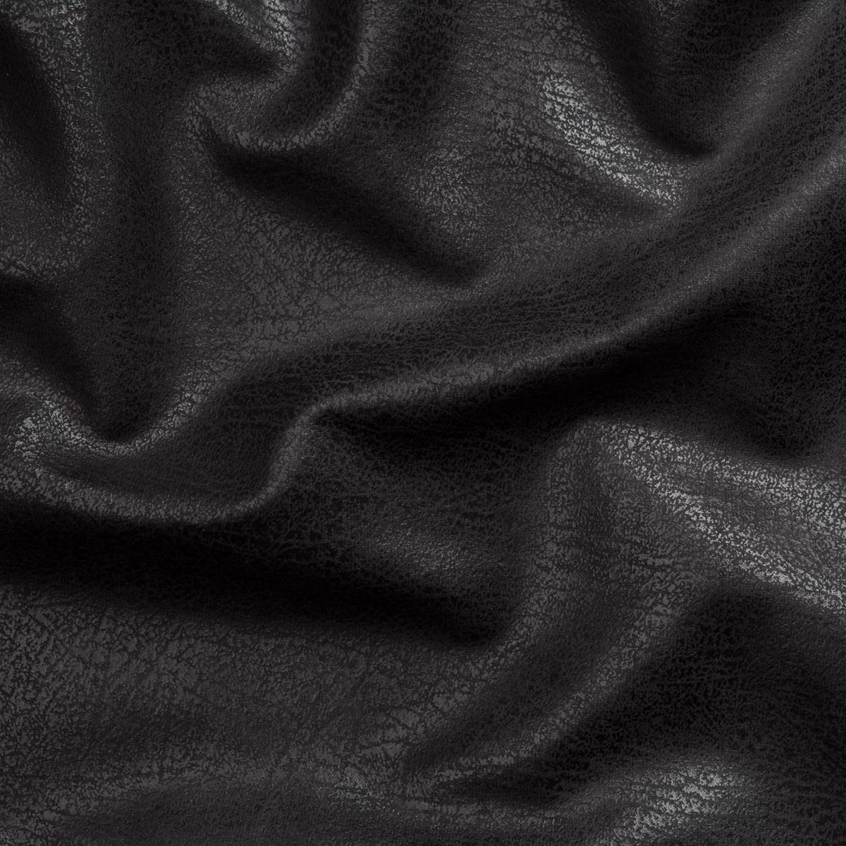 ARMLEHNSTUHL 2er Set Vela im runden Design aus Mikrofaser Anthrazit Vintage - Anthrazit/Schwarz, Holz/Textil (65/85/64cm) - S-Style Möbel