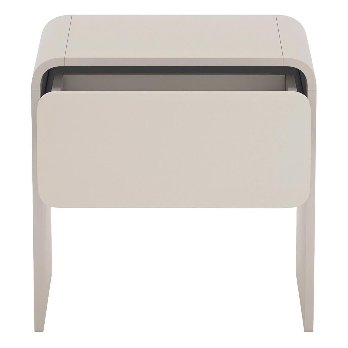 NACHTTISCH Lummo Kaschmirgrau 50 cm - Taupe, Holzwerkstoff (50/51.5/35cm) - Selsey