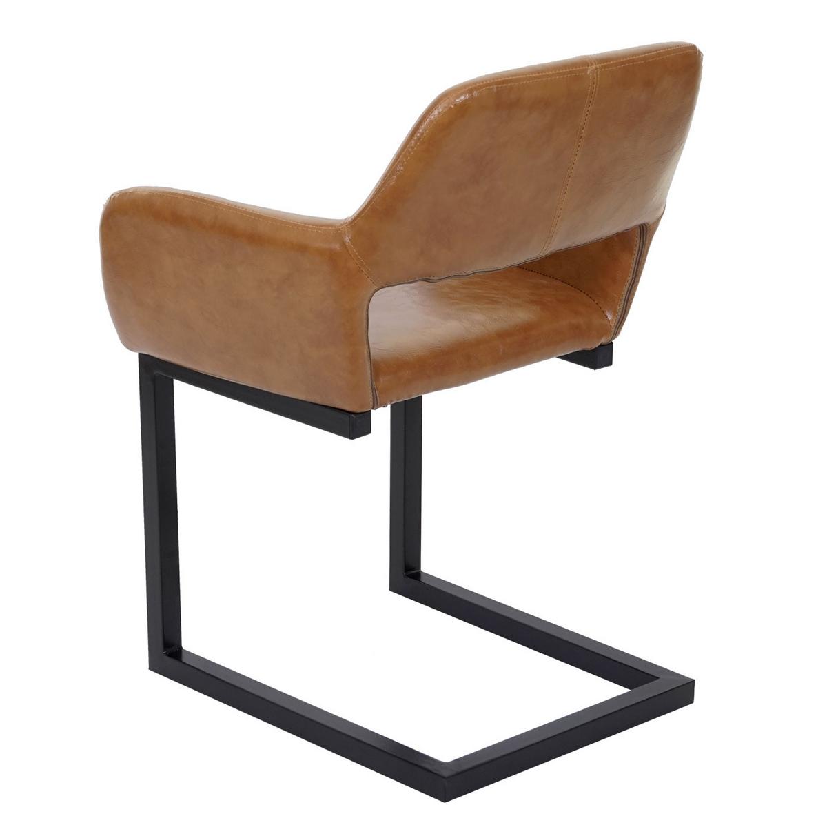 ESSZIMMERSTUHL Braun - Braun, Textil (58/80/55cm) - MCW